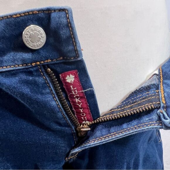 Lucky Brand Lola Bootcut dark wash denim jeans size 28 - Picture 5 of 8
